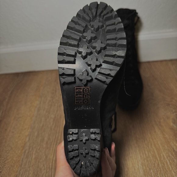 PRADA Combat Boots - Picture 3 of 3